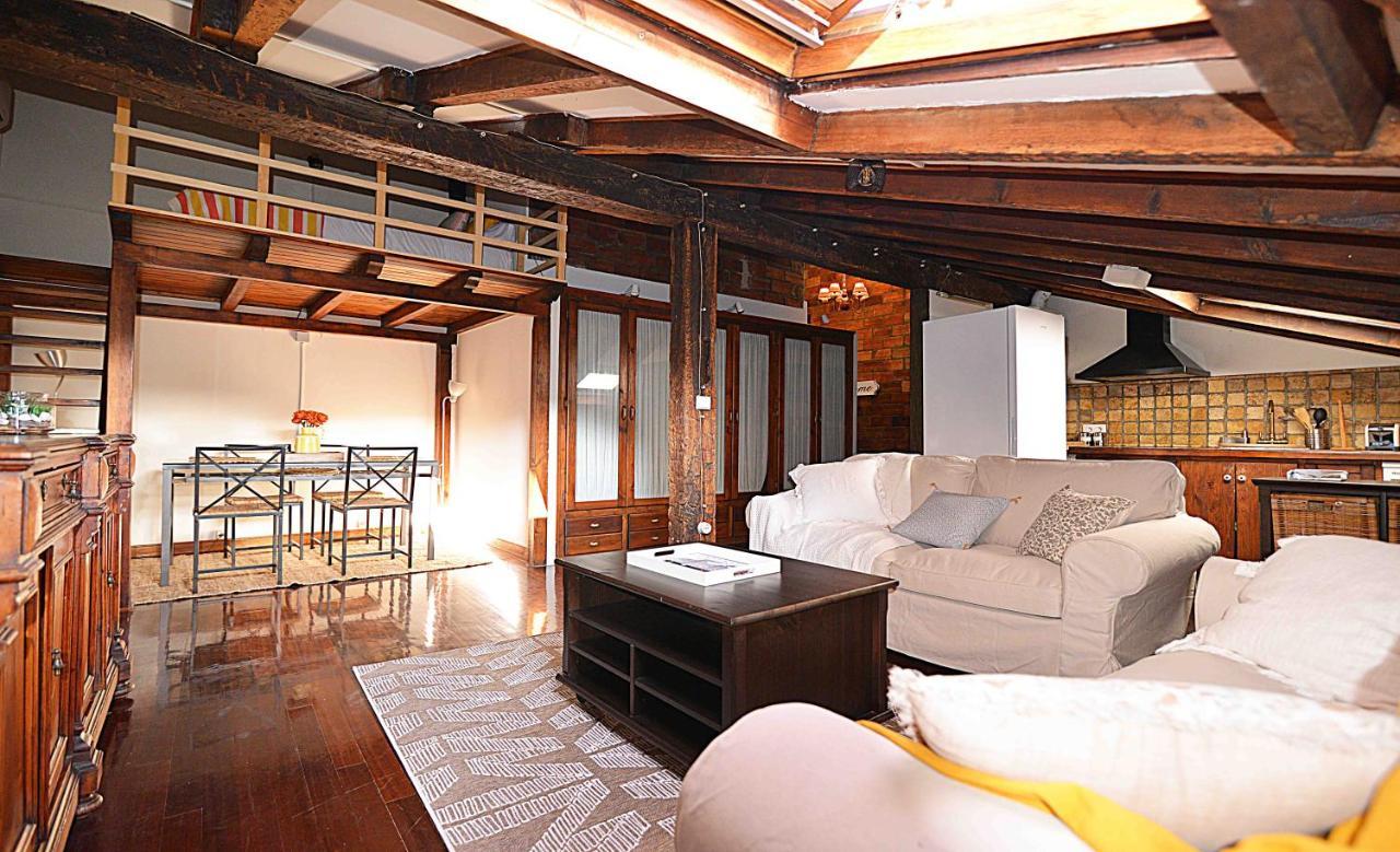 La Mansarda By Just Room ซานตานเดร์ ภายนอก รูปภาพ